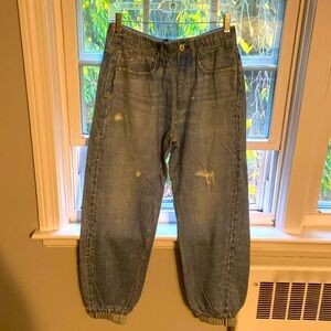 Like New Rag and Bone sweat pant jeans! The perfect go to pant